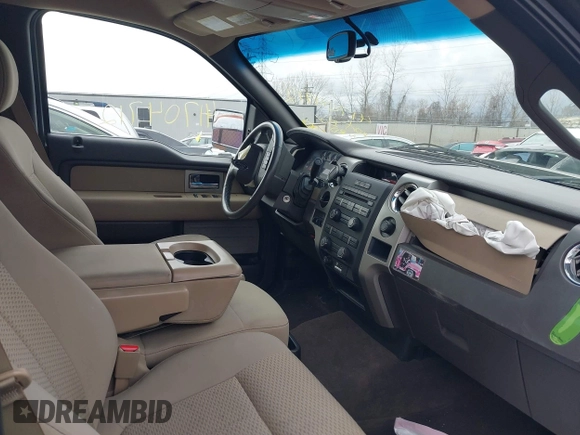 2010 Ford F-150 XL with VIN 1FTFW1CV4AFD75538, listed as a IAAI auction lot 41704712 with 184,022 mi miles and . Bid and sale history available at DreamBid. Image 5.