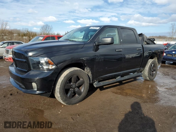 2017 Ram 1500 Tradesman с VIN 1C6RR7KG3HS507076, выставлен на аукционе Copart как лот 42643365 с пробегом 63 740 миль миль и Списание • Salvage title. История ставок и продаж доступна на DreamBid. Изображение 1.