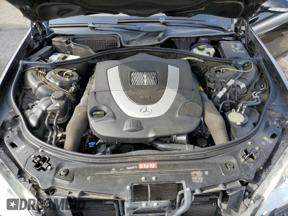 2007 Mercedes-Benz S 550 with VIN WDDNG71XX7A103152, listed as a Copart auction lot 60936705 with 106,127 mi miles and Salvage title. Bid and sale history available at DreamBid. Image 11.