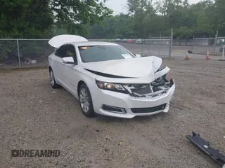 2017 Chevrolet Impala LT with VIN 1G1105S3XHU214175, listed as a IAAI auction lot 42464452 with 62,031 mi miles and . Bid and sale history available at DreamBid. Image 1.