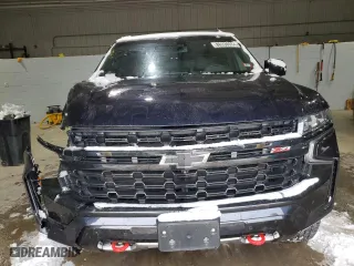 2023 Chevrolet Tahoe Z71 with VIN 1GNSKPKD4PR521294, listed as a Copart auction lot 86339534 with 29,476 mi miles and Salvage Title. Bid and sale history available at carsss.com. Image 5.