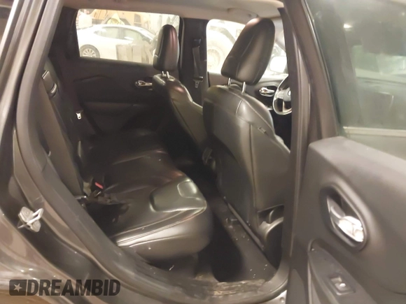 2015 Jeep Cherokee Limited with VIN 1C4PJLDS2FW643738, listed as a IAAI auction lot 41719033 with 102,630 mi miles and . Bid and sale history available at DreamBid. Image 8.