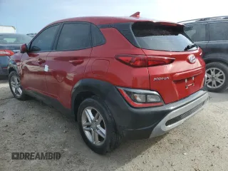 2022 Hyundai Kona SE with VIN KM8K22ABXNU804283, listed as a Copart auction lot 73907404 with 0 mi miles and Non Repairable. Bid and sale history available at carsss.com. Image 2.