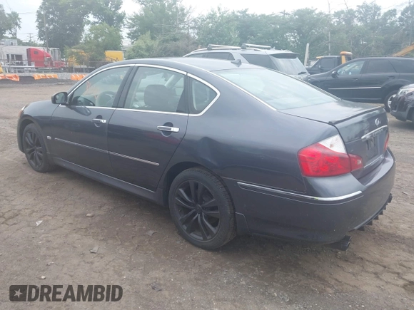 2008 Infiniti M with VIN JNKAY01F98M650156, listed as a IAAI auction lot 42688920 with 132,176 mi miles and . Bid and sale history available at DreamBid. Image 3.