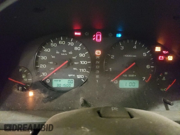 2001 Subaru Legacy Outback L.L. Bean with VIN 4S3BH806017673626, listed as a Copart auction lot 63878494 with 301,500 mi miles and Clean title. Bid and sale history available at DreamBid. Image 9.