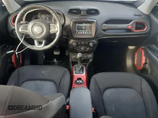 2018 Jeep Renegade Trailhawk with VIN ZACCJBCB8JPH16594, listed as a Copart auction lot 88580285 with 103,203 mi miles and Clean title. Bid and sale history available at DreamBid. Image 8.