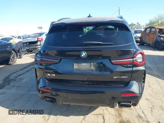 2023 BMW X3 sDrive30i with VIN 5UX43DP08P9P10029, listed as a IAAI auction lot 41804425 with 13,429 mi miles and . Bid and sale history available at DreamBid. Image 15.