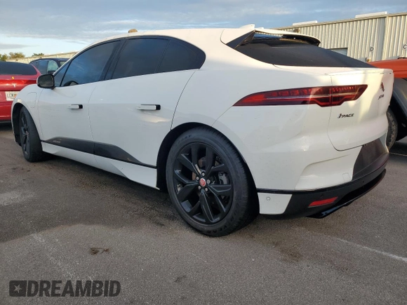 2020 Jaguar I-Pace S z VIN SADHB2S11L1F85207, wystawiony jako Copart lot #74671094 z przebiegiem Nie podano mil oraz Nie do naprawy • Non repairable. Historia ofert i sprzedaży dostępna na DreamBid. Obrazek 2.