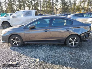 2020 Subaru Impreza Premium with VIN 4S3GKAD63L3604383, listed as a IAAI auction lot 41248219 with 28,108 mi miles. Bid and sale history available at carsss.com. Image 15.