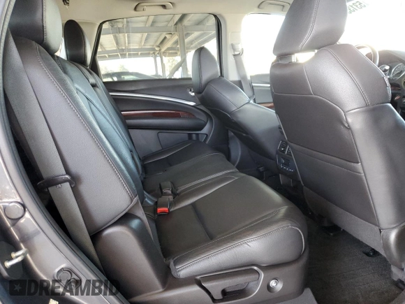 2014 Acura MDX with VIN 5FRYD3H25EB015468, listed as a Copart auction lot 53135115 with 136,477 mi miles and Salvage Title. Bid and sale history available at DreamBid. Image 11.