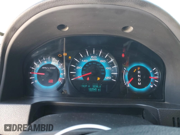 2011 Ford Fusion SPORT with VIN 3FAHP0DC5BR135597, listed as a Copart auction lot 87735365 with 122,545 mi miles and Salvage Title. Bid and sale history available at carsss.com. Image 9.