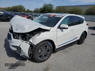 2021 Acura RDX w/Advance Package with VIN 5J8TC1H71ML019481, listed as a Copart auction lot 58740363 with 21,149 mi miles. Bid and sale history available at carsss.com. Image 1.