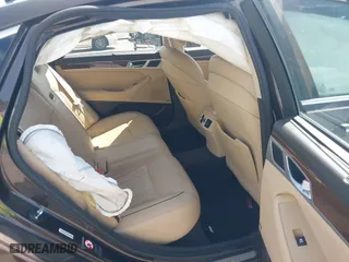 2015 Hyundai Genesis 3.8L with VIN KMHGN4JE8FU051163, listed as a IAAI auction lot 41937543 with 98,765 mi miles. Bid and sale history available at carsss.com. Image 8.