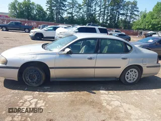2003 Chevrolet Impala with VIN 2G1WF52E439340009, listed as a IAAI auction lot 42127046 with 217,697 mi miles and . Bid and sale history available at DreamBid. Image 6.