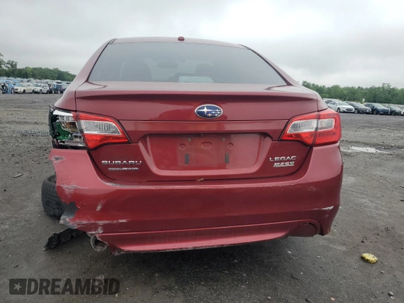 2015 Subaru Legacy Premium with VIN 4S3BNAF6XF3051976, listed as a Copart auction lot 56946335 with 128,597 mi miles and Salvage title. Bid and sale history available at DreamBid. Image 6.