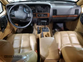 1997 Jeep Grand Cherokee Limited with VIN 1J4GZ78Y5VC747553, listed as a Copart auction lot 49125085 with 0 mi miles and Salvage Title. Bid and sale history available at carsss.com. Image 8.
