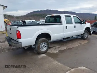 2016 Ford F-250 Lariat with VIN 1FT7W2B63GEC86790, listed as a IAAI auction lot 41917887 with 112,179 mi miles and . Bid and sale history available at DreamBid. Image 4.