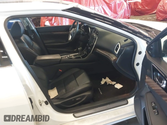 2017 Nissan Maxima SV with VIN 1N4AA6AP7HC434741, listed as a IAAI auction lot 40810102 with 80,187 mi miles and . Bid and sale history available at DreamBid. Image 5.