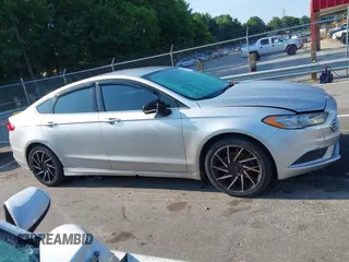 2017 Ford Fusion SE with VIN 3FA6P0HD4HR363657, listed as a IAAI auction lot 42647734 with 95,867 mi miles and . Bid and sale history available at DreamBid. Image 12.
