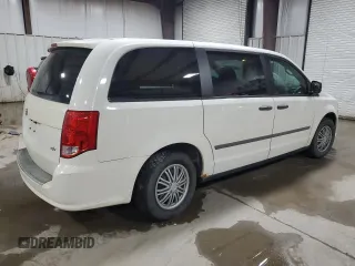 2012 Ram Cargo Van with VIN 2C4RDGAG5CR172437, listed as a Copart auction lot 48813835 with 140,143 mi miles and Salvage Title. Bid and sale history available at carsss.com. Image 3.