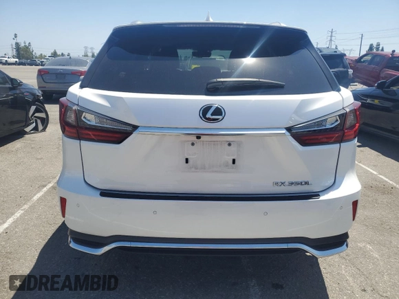 2022 Lexus RX 350L с VIN JTJHZKEAXN2029004, выставлен на аукционе Copart как лот 57858485 с пробегом 94 701 миль миль и Списание • Salvage title. История ставок и продаж доступна на DreamBid. Изображение 6.