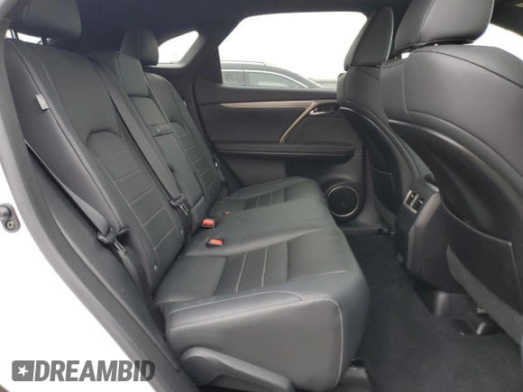 2021 Lexus RX 350 F Sport with VIN 2T2SZMDA4MC274060, listed as a Copart auction lot 51144745 with 49,332 mi miles and Salvage Title. Bid and sale history available at DreamBid. Image 11.