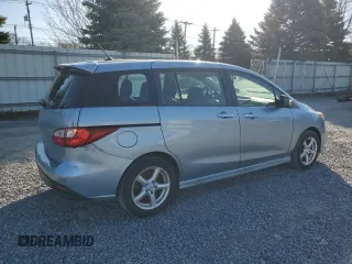 2013 Mazda 5 Touring with VIN JM1CW2CL7D0150111, listed as a Copart auction lot 54171365 with 186,575 mi miles and Salvage Title. Bid and sale history available at carsss.com. Image 3.