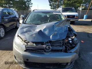2013 Volkswagen Jetta SportWagen TDI w/Sunroof & Nav with VIN 3VWPL7AJ4DM681415, listed as a Copart auction lot 70342344 with 169,844 mi miles and Salvage Title. Bid and sale history available at carsss.com. Image 5.