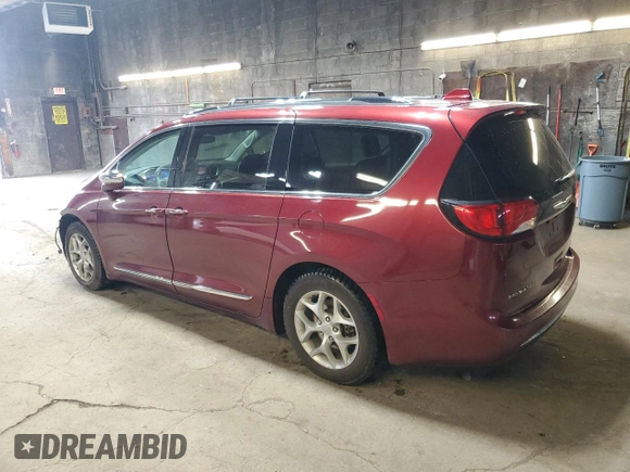 2019 Chrysler Pacifica Limited z VIN 2C4RC1GG6KR746002, wystawiony jako Copart lot #52641125 z przebiegiem 133 755 mil mil oraz Szkoda całkowita • Salvage title. Historia ofert i sprzedaży dostępna na DreamBid. Obrazek 2.