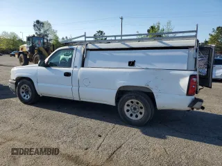 2005 Chevrolet Silverado 1500 Work Truck with VIN 1GCEC14X45Z226541, listed as a Copart auction lot 51903105 with 307,751 mi miles and Salvage Title. Bid and sale history available at carsss.com. Image 2.