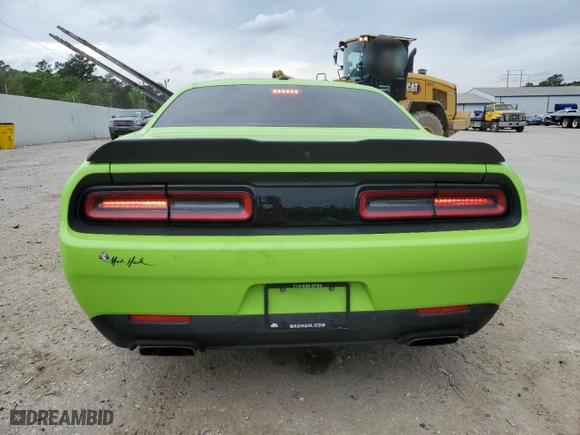 2023 Dodge Challenger R/T with VIN 2C3CDZBT1PH689103, listed as a Copart auction lot 50816805 with 11,005 mi miles and Salvage Title. Bid and sale history available at carsss.com. Image 6.