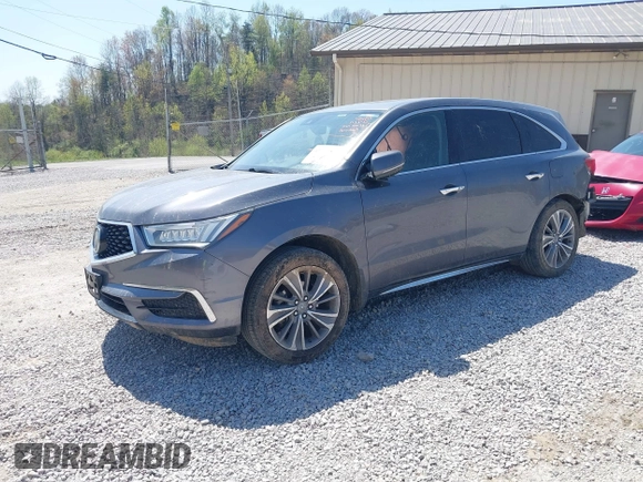 2018 Acura MDX Technology z VIN 5J8YD4H5XJL012365, wystawiony jako IAAI lot #42078566 z przebiegiem 156 442 mil mil oraz . Historia ofert i sprzedaży dostępna na DreamBid. Obrazek 18.