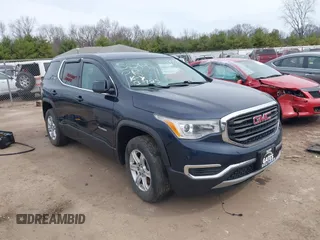 2017 GMC Acadia SLE z VIN 1GKKNRLA8HZ173019, wystawiony jako IAAI lot #41960182 z przebiegiem 164 590 mil mil oraz . Historia ofert i sprzedaży dostępna na DreamBid. Obrazek 1.