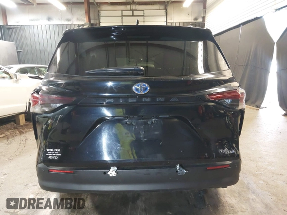 2023 Toyota Sienna XLE with VIN 5TDJSKFC7PS094770, listed as a IAAI auction lot 42146613 with 72,668 mi miles and . Bid and sale history available at DreamBid. Image 17.