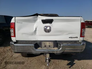 2022 Ram 3500 Tradesman with VIN 3C63R3GL1NG267940, listed as a Copart auction lot 51504453 with 0 mi miles and Salvage Title. Bid and sale history available at carsss.com. Image 6.