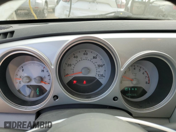 2007 Chrysler PT Cruiser Touring with VIN 3A4FY58B27T513635, listed as a Copart auction lot 71270764 with 124,086 mi miles and Salvage Title. Bid and sale history available at carsss.com. Image 9.