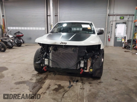 2018 Jeep Grand Cherokee Trailhawk with VIN 1C4RJFLG8JC267810, listed as a IAAI auction lot 41221229 with 108,228 mi miles and . Bid and sale history available at DreamBid. Image 13.