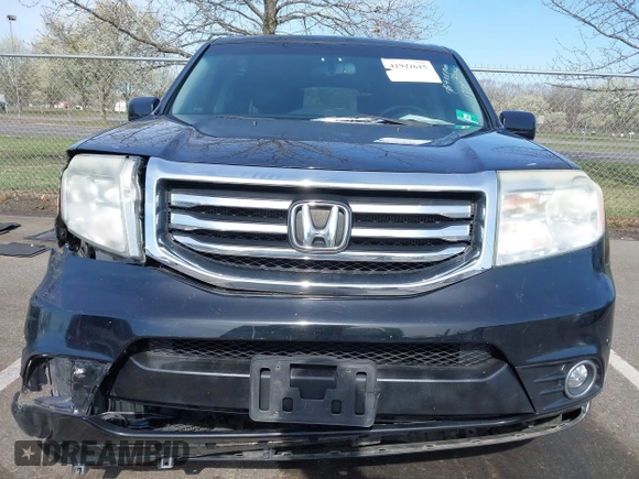 2012 Honda Pilot Touring with VIN 5FNYF4H96CB041380, listed as a IAAI auction lot 41941615 with 137,537 mi miles and . Bid and sale history available at DreamBid. Image 6.