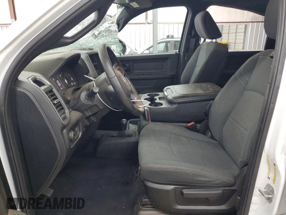 2023 Ram 2500 Tradesman с VIN 3C6UR5CJ3PG504306, выставлен на аукционе Copart как лот 50716645 с пробегом 57 490 миль миль и Списание • Salvage title. История ставок и продаж доступна на DreamBid. Изображение 7.