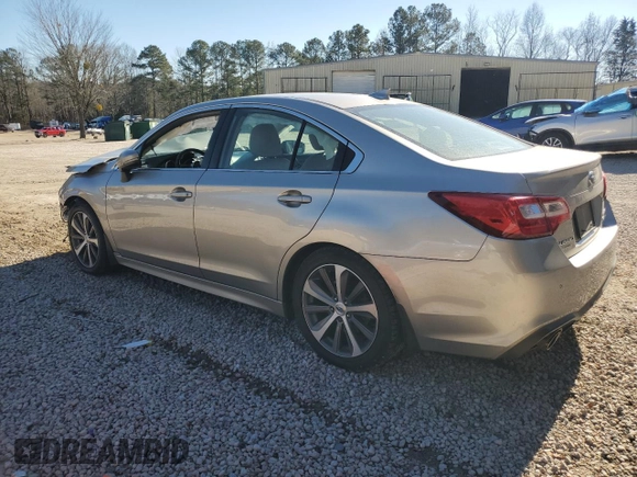 2018 Subaru Legacy Limited with VIN 4S3BNEN65J3033404, listed as a Copart auction lot 89166365 with 158,156 mi miles and Salvage Title. Bid and sale history available at carsss.com. Image 2.