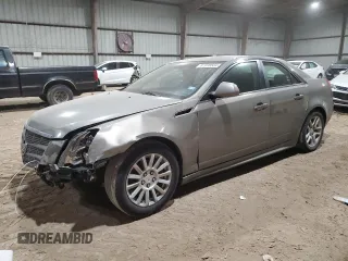 2011 Cadillac CTS Luxury with VIN 1G6DF5EYXB0145340, listed as a Copart auction lot 81978534 with 119,037 mi miles and Salvage Title. Bid and sale history available at DreamBid. Image 1.