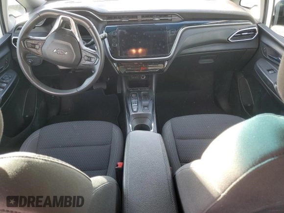 2022 Chevrolet Bolt EV 1LT with VIN 1G1FW6S0XN4116579, listed as a Copart auction lot 41822115 with 42,549 mi miles and Salvage title. Bid and sale history available at DreamBid. Image 8.