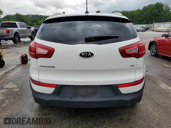 2012 Kia Sportage EX z VIN KNDPC3A27C7342953, wystawiony jako Copart lot #59383485 z przebiegiem 127 635 mil mil oraz Szkoda całkowita • Salvage title. Historia ofert i sprzedaży dostępna na DreamBid. Obrazek 6.