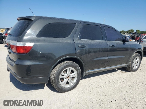 2011 Dodge Durango Express with VIN 1D4RE2GG9BC712583, listed as a Copart auction lot 52790815 with 97,946 mi miles and Salvage Title. Bid and sale history available at carsss.com. Image 3.