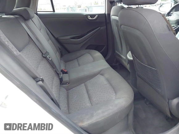 2019 Hyundai Ioniq Blue with VIN KMHC65LC5KU168562, listed as a IAAI auction lot 41500128 with 168,590 mi miles and . Bid and sale history available at DreamBid. Image 8.