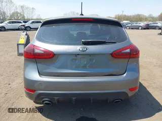 2015 Kia Forte 5-Door SX with VIN KNAFZ5A35F5266838, listed as a IAAI auction lot 42115081 with 80,983 mi miles. Bid and sale history available at carsss.com. Image 16.