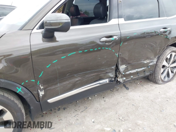 2020 Kia Telluride EX z VIN 5XYP3DHC6LG091463, wystawiony jako IAAI lot #42530329 z przebiegiem 69 824 mil mil oraz . Historia ofert i sprzedaży dostępna na DreamBid. Obrazek 6.