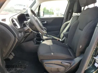 2021 Jeep Renegade Jeepster with VIN ZACNJCAB5MPM41821, listed as a Copart auction lot 55664685 with 34,194 mi miles and Salvage title. Bid and sale history available at DreamBid. Image 7.
