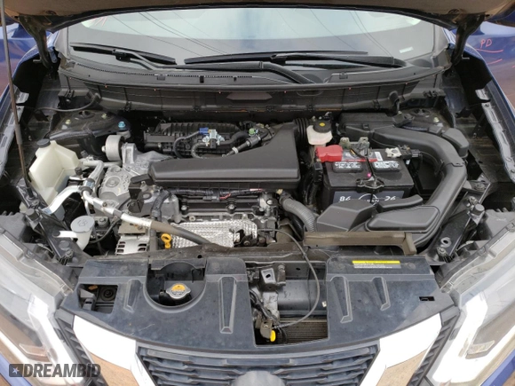 2017 Nissan Rogue SV with VIN 5N1AT2MV1HC798785, listed as a Copart auction lot 49837985 with 82,086 mi miles and Salvage Title. Bid and sale history available at carsss.com. Image 12.