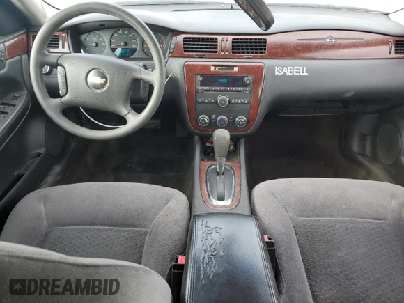 2007 Chevrolet Impala LS with VIN 2G1WB58K779140952, listed as a Copart auction lot 54071575 with 182,971 mi miles and Salvage Title. Bid and sale history available at DreamBid. Image 8.